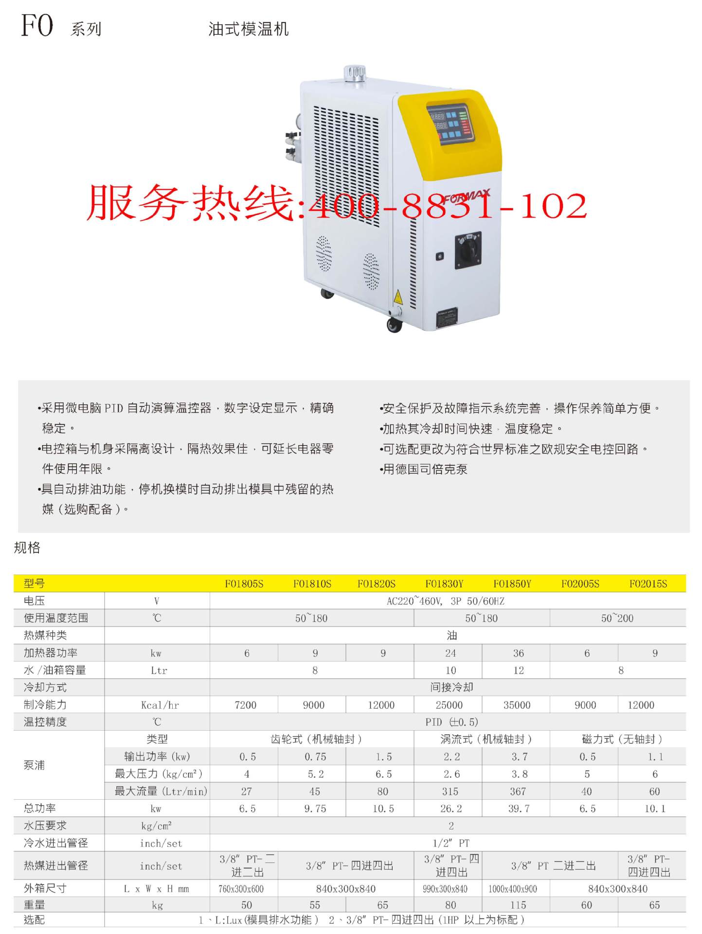 高溫模溫機(jī)