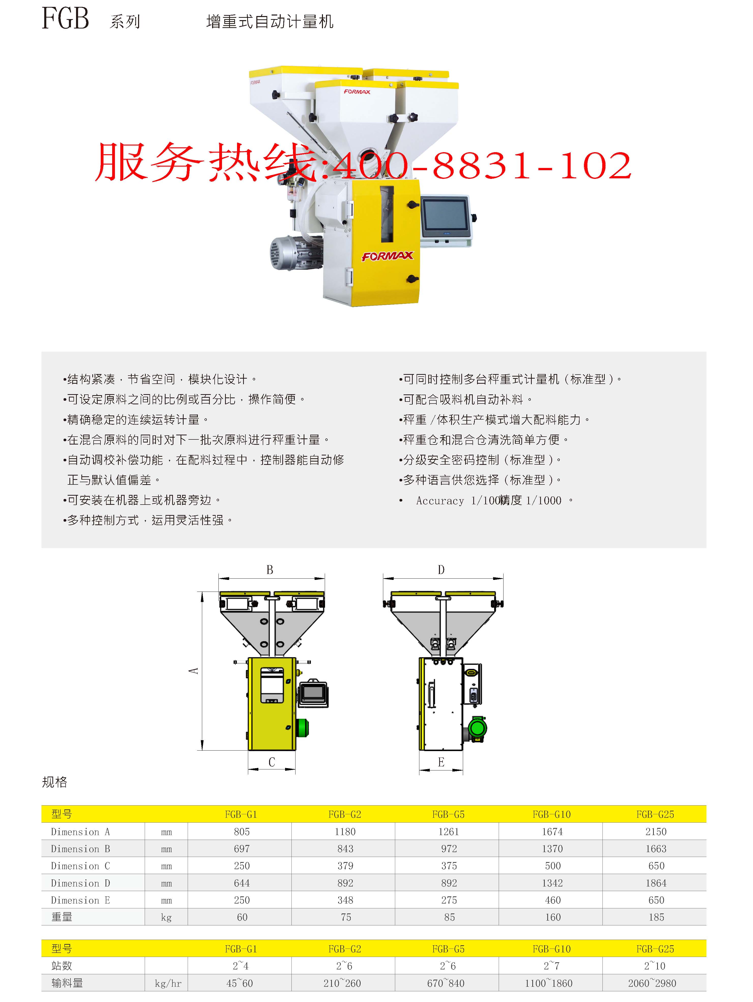 稱(chēng)重式拌料機(jī)